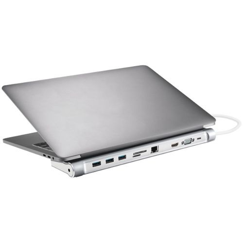 Sandberg USB-C 10 u 1 docking stanica za prijenosna računala slika 3