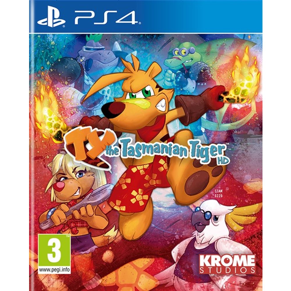 TY the Tasmanian Tiger HD (Playstation 4) slika 1