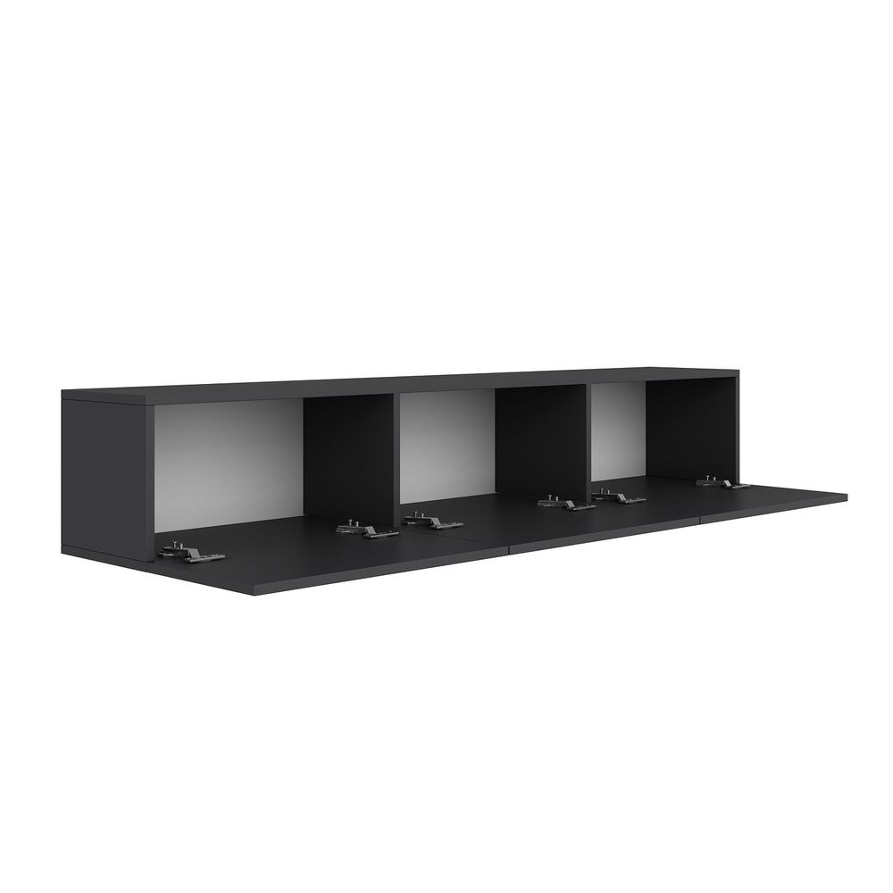 TV Stalak West u antracit boji slika 4