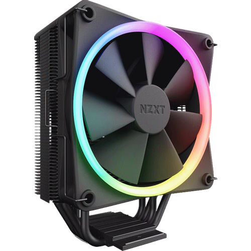 NZXT T120 CPU COOLER BLACK slika 1