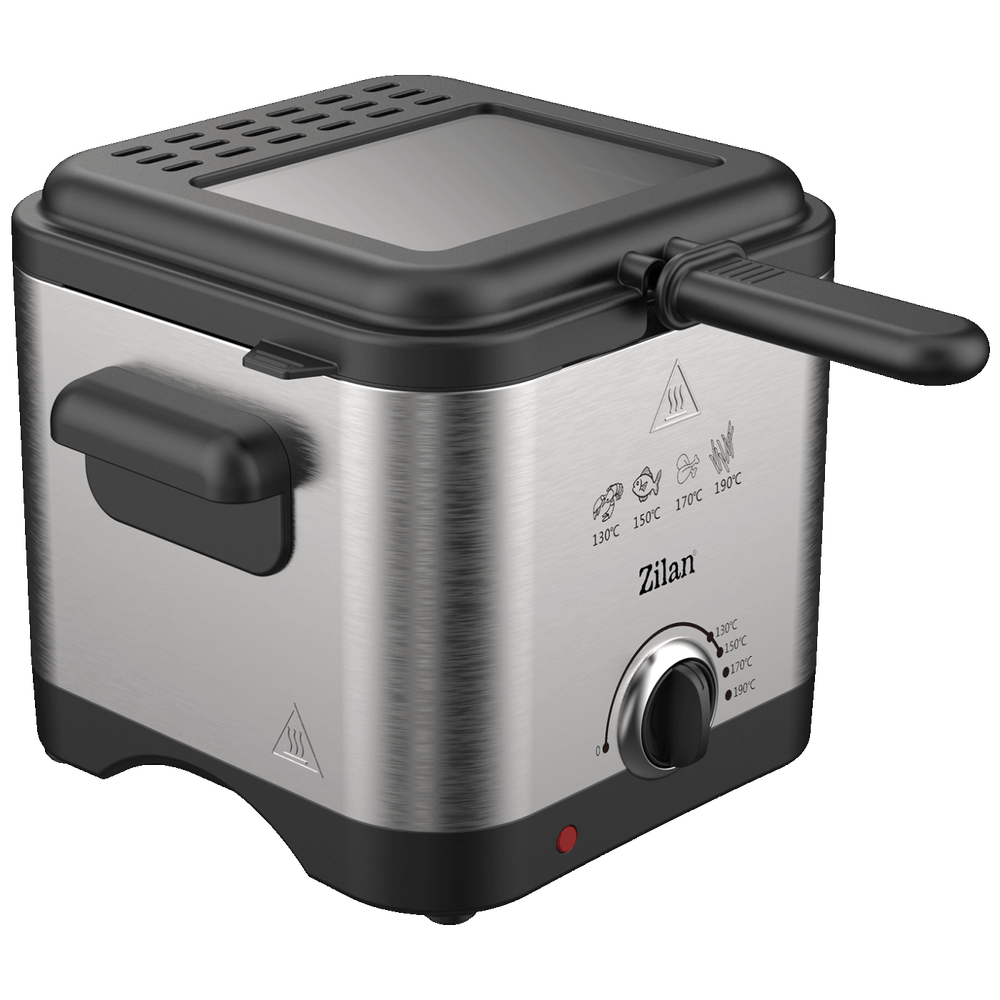 Zilan Friteza, kapacitet 1.5 l, 2000 W, crna - ZLN4185 slika 2