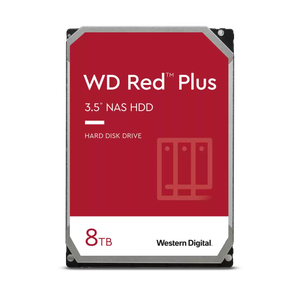 WD Red Plus WD80EFPX 8TB, 3,5", 256MB, 5640 rpm WD80EFPX