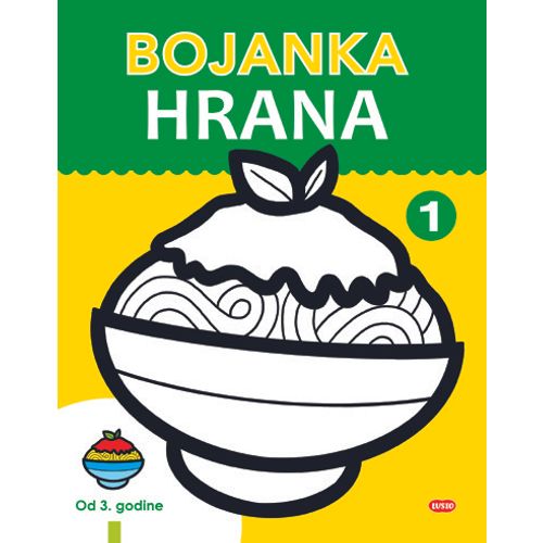 Bojanka: Hrana slika 1