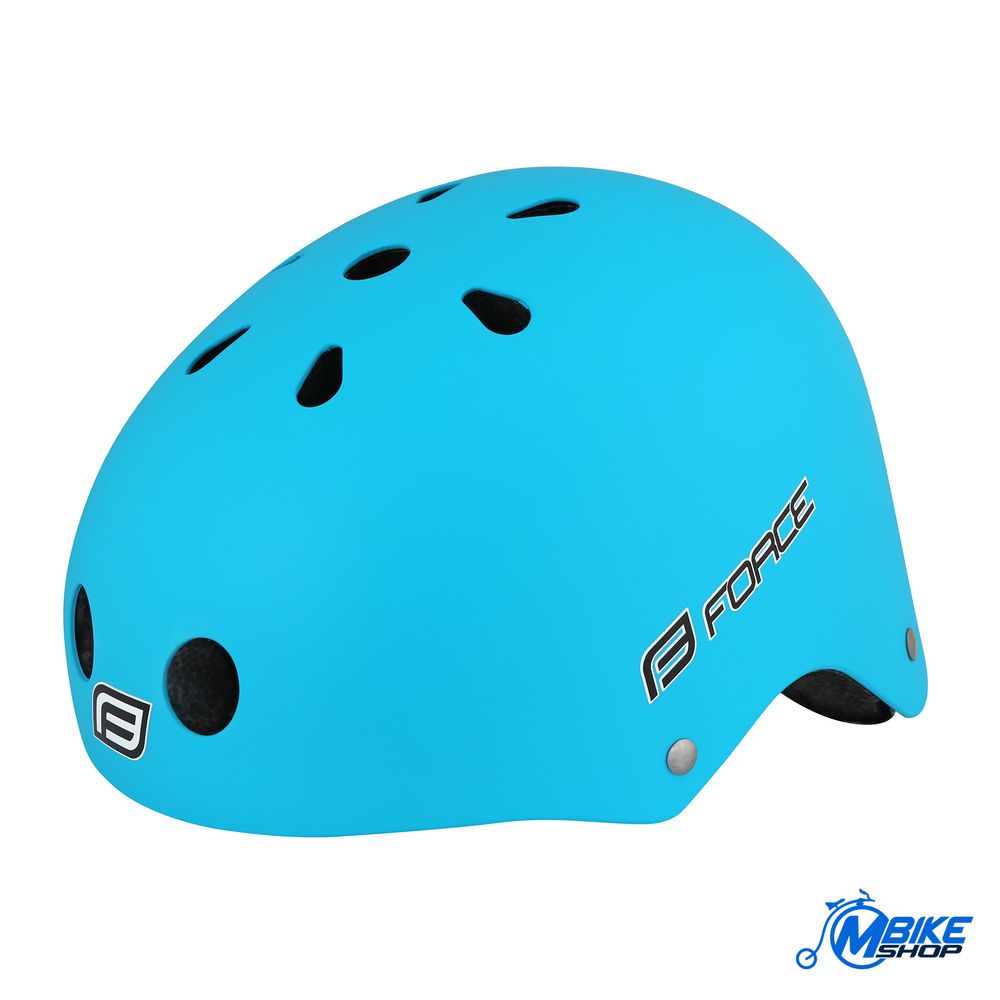 Force Kaciga BMX Blue Matt slika 1