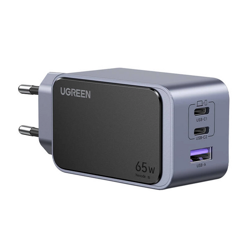 Ugreen Nexode Air 65W 2x USB-C + 1x USB-A charger slika 1