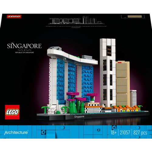 LEGO® ARCHITECTURE 21057 singapur slika 22
