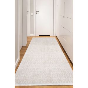Marrone 3456 Cream Carpet (80 x 300)