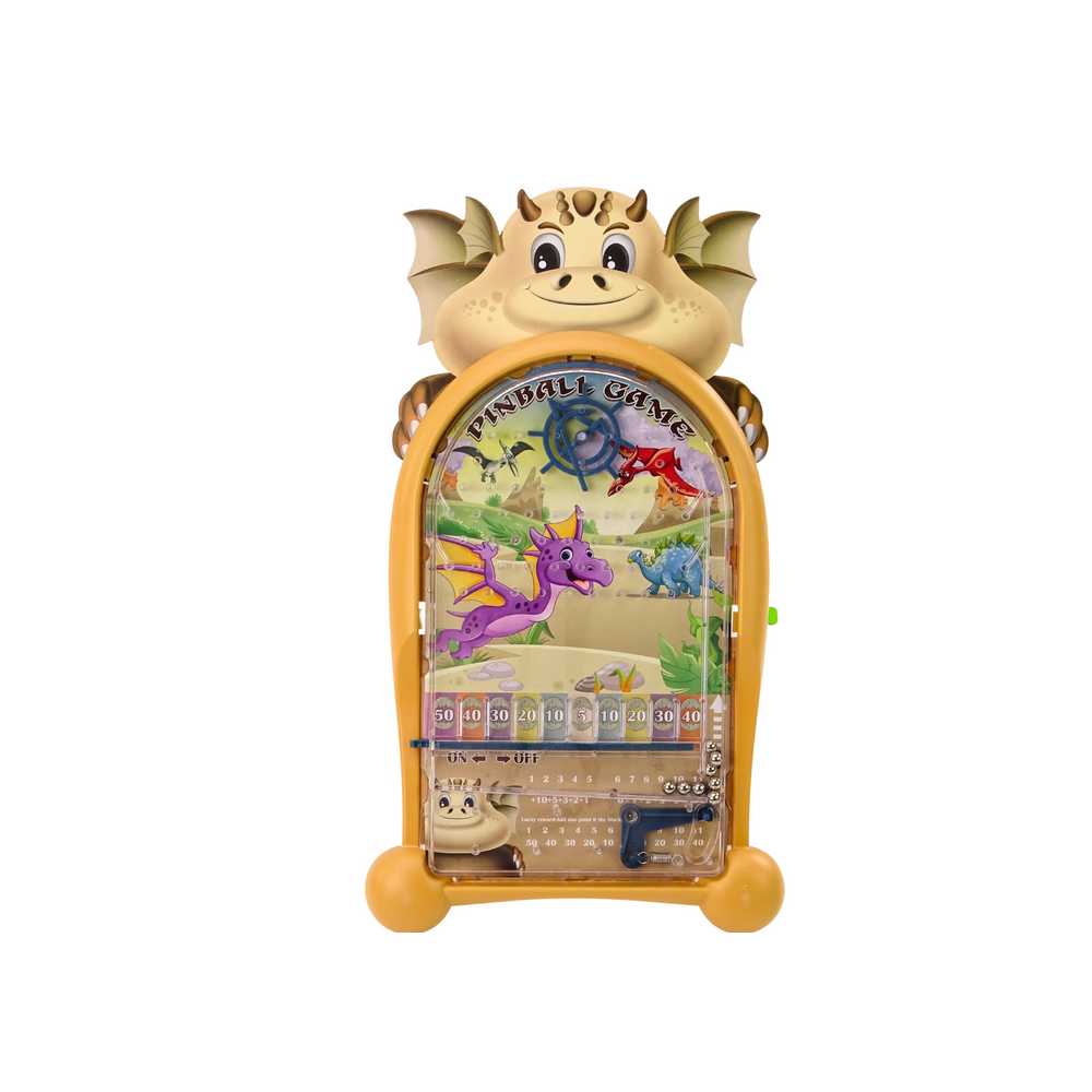 Arkadna igra fliper dinosauri dragon stand beige slika 2