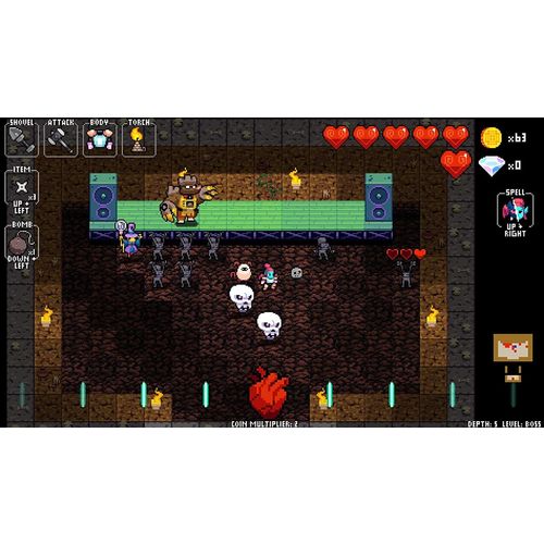 SWITCH CRYPT OF THE NECRODANCER slika 7