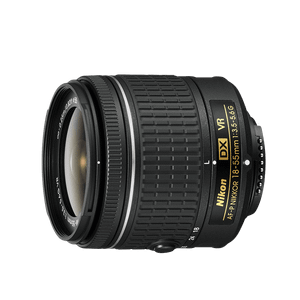 Nikon AF-P DX NIKKOR 18-55mm f/3.5-5.6G VR