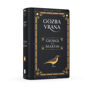 Pjesma leda i vatre 4, Gozba vrana, George R.R. Martin