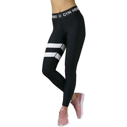 Gymhero leggins  whitestripes slika 1