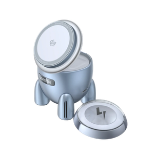 Ugreen 2-u-1 MagSafe bežični punjač Qi2 30W