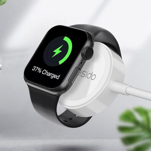 Yesido - Data kabel (CA-70) - 2u1 USB to Lightning Apple Watch 2.4A 120cm - bijeli slika 3