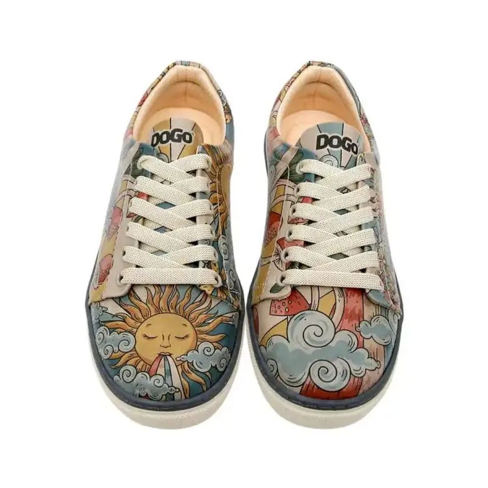 DOGO Ženske patike Sneakers The Sun Never Goes Down slika 1