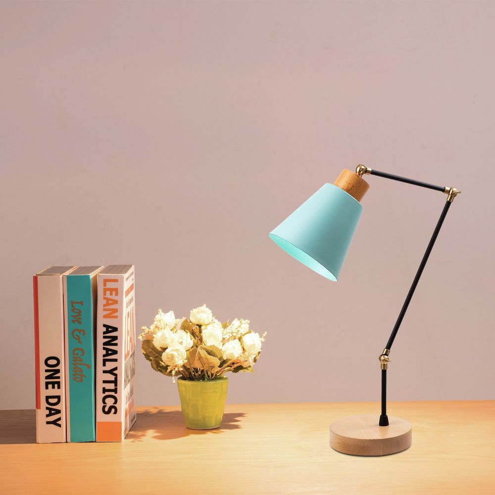 Stolna Lampa Manavgat - N-597 u Tirkiznoj Boji slika 1