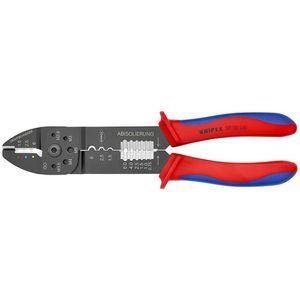 Kliješta za krimpanje za izolirane kabelske stopice, izolirane konektore 1.5 do 6 mm Knipex 97 32 240