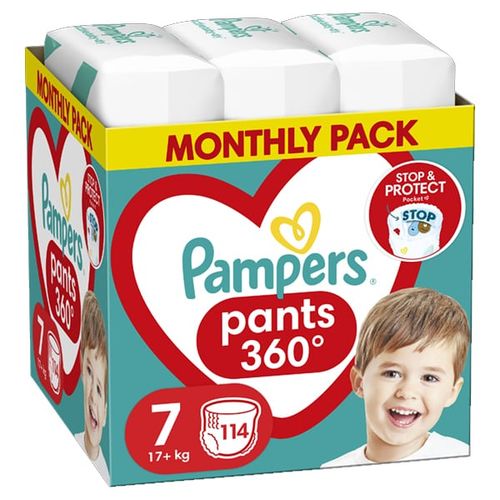 Pampers Pants mesečno pakovanje XXL slika 5