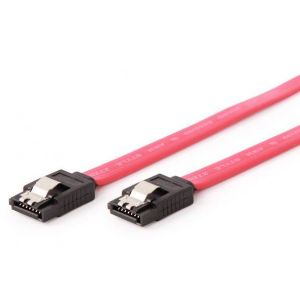 CC-SATAM-DATA-XL Gembird Metal clips, Serial ATA (SATA) data kabl flat 1m