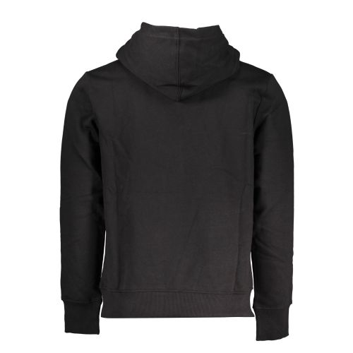 CALVIN KLEIN MEN'S BLACK ZIPLESS SWEATSHIRT slika 2