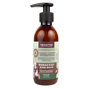 Herbal Time balzam za kosu od preslice sa vitaminima 200ml