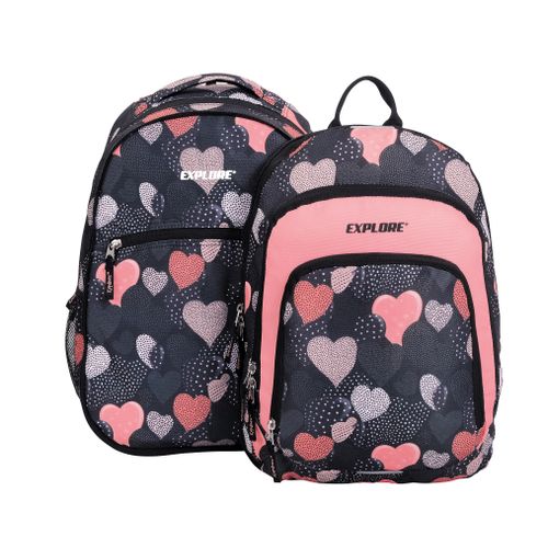 Explore ruksak 2u1 peach heart slika 3