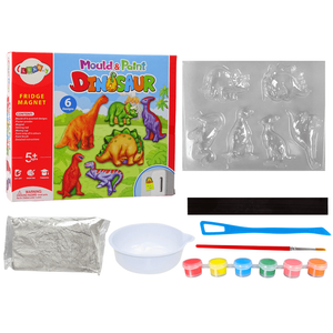 DIY set za izradu magneta dinosaura od gline