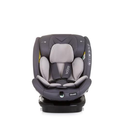 Chipolino autosjedalica I-SIZE 40-150 cm ISOFIX 360 "TOURINO" grey mix slika 2