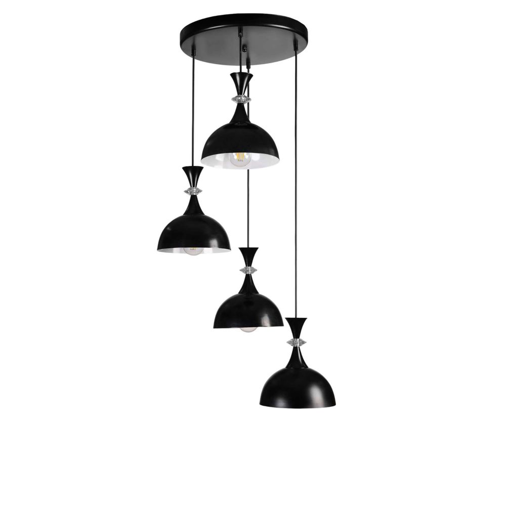 Opviq Luster 429, crni slika 1