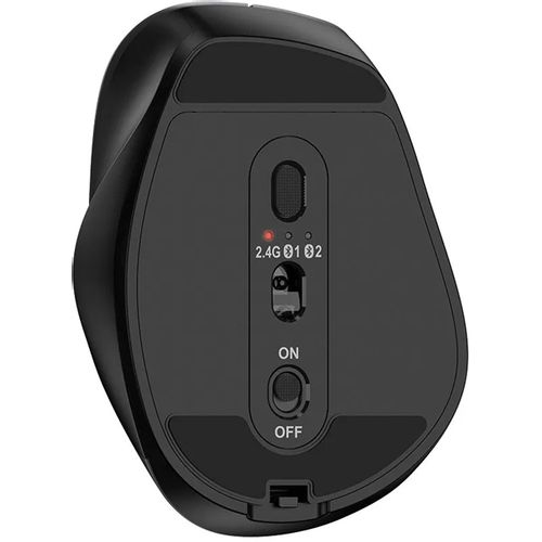 GENIUS Ergo 9000S Black USB Bežični crni miš slika 6