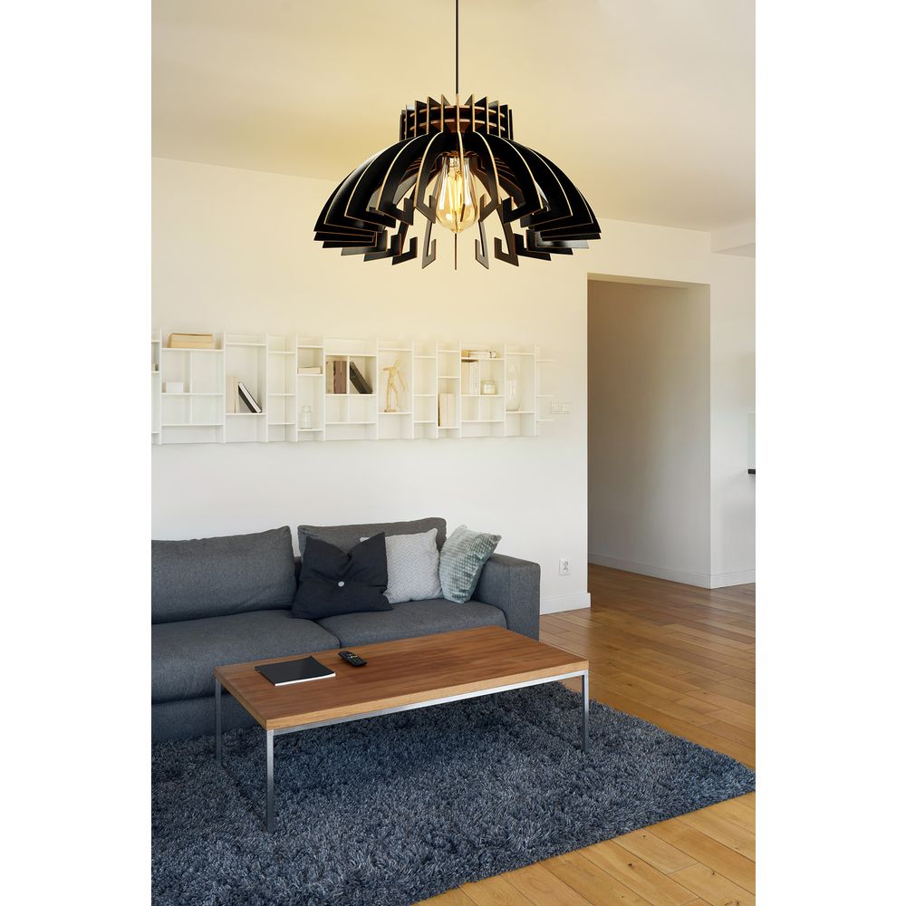 Elegantni Crni Luster 167 slika 2