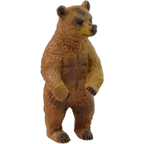 Kolekcionarska figurica smeđi medvjed na dvije noge slika 2