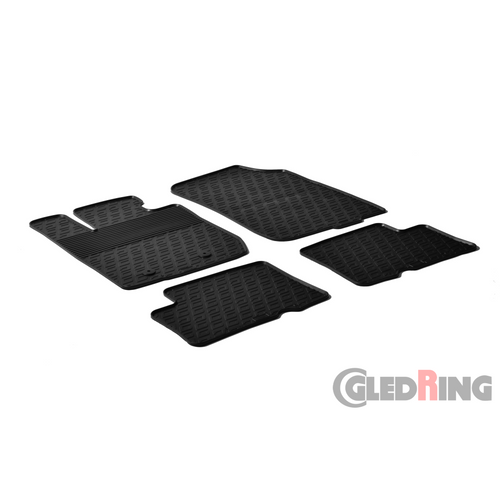 Gledring gumeni tepisi za Dacia Duster 4X4 2010-2015 slika 1