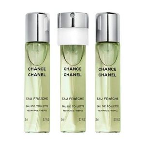 Chanel Chance Eau Fraiche EDT Refill 3x20 ml