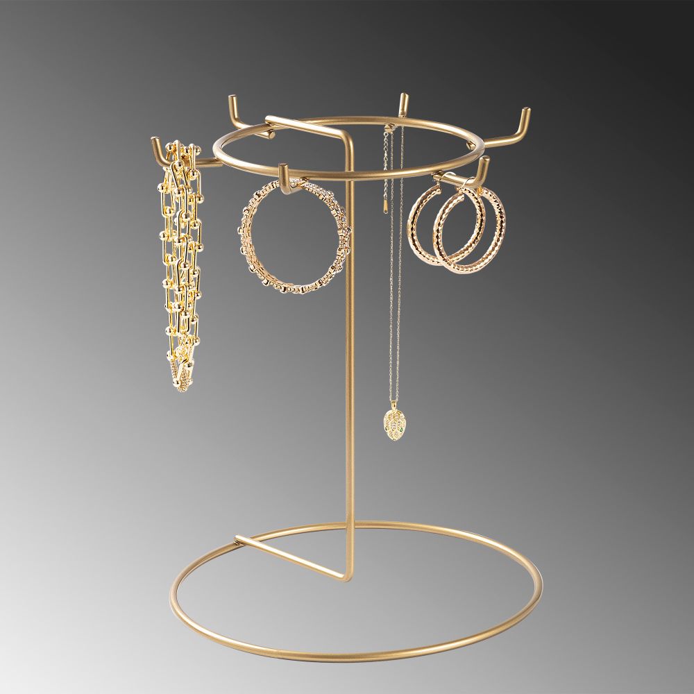 Jewellery stand organizer TK-001 Gold slika 6