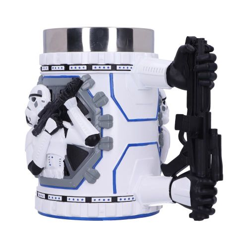 NEMESIS NOW STORMTROOPER TANKARD 18CM slika 2