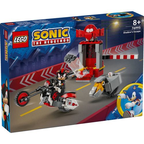 Lego Sonic Shadow The Hedgehog Escape slika 1