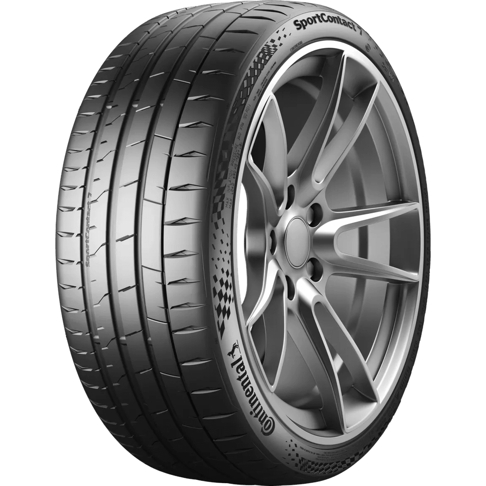 Continental letnja guma 275/35R22 SC7 104Y XL FR slika 2