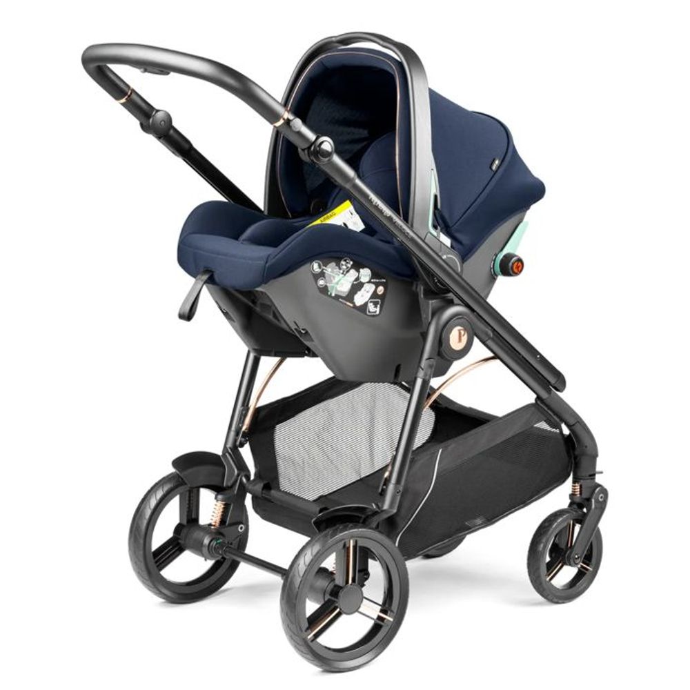 Peg Perego Kolica 3u1 Veloce Brio SLK, Blue Shine slika 5