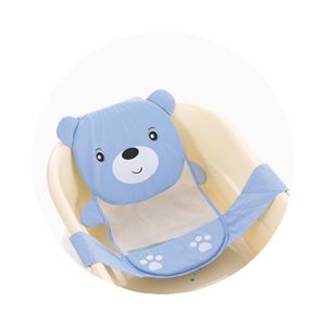 Chipolino umetak za kupanje bebe Teddy blue