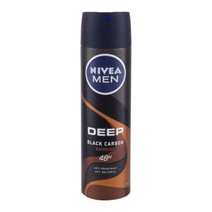 NIVEA MEN DEEP Black Carbon Espresso dezodorans u spreju sprej doza 150 ml