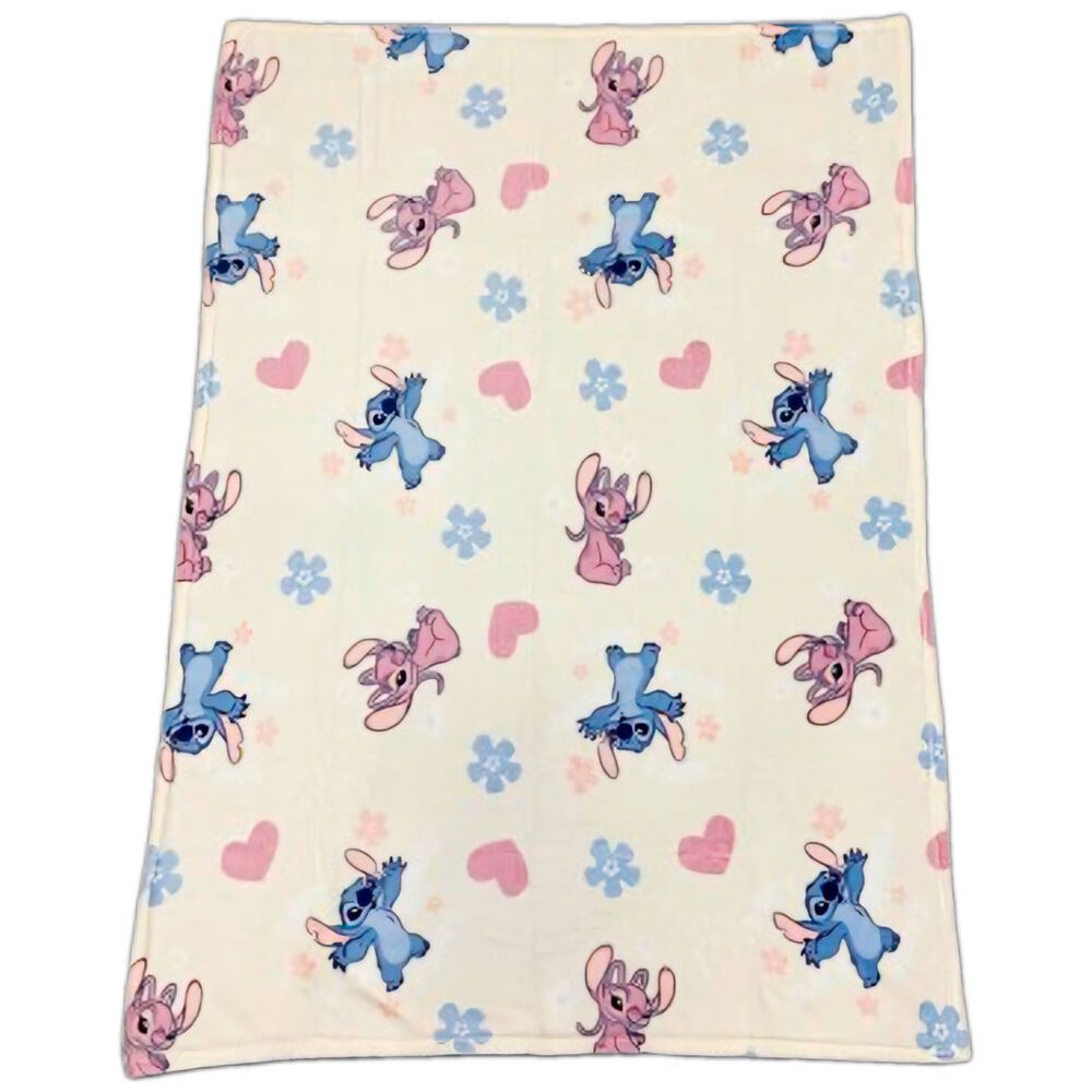 Disney Stitch Koralska Deka 110x150 cm slika 1