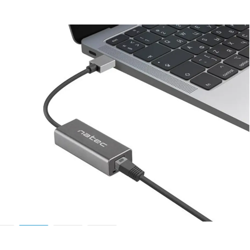 Natec NNC-1924 CRICKET, USB 3.0  to Gigabit Ethernet 10/100/1000Mbps Adapter slika 3