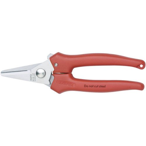 Knipex 95 05 140 kombinirane škare  140 mm crvena slika 1