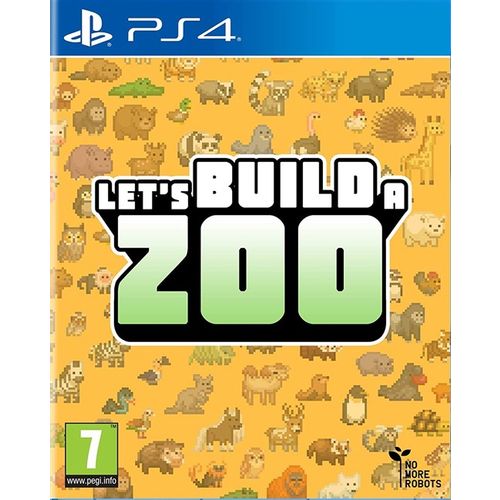 Let's Build a Zoo (Playstation 4) slika 1