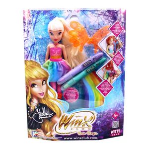 Winx Hair Play Lutka Asst