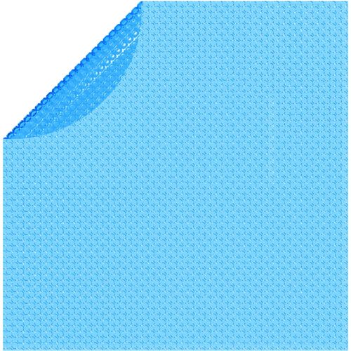 Okrugli plavi bazenski prekrivač od PE 488 cm slika 24