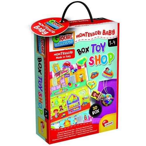 Lisciani Edukativna igra Montessori Baby Box Toy Shop - Kupovina slika 1