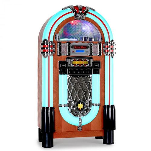 Auna Graceland XXL Jukebox USB SD AUX CD AM / FM slika 1