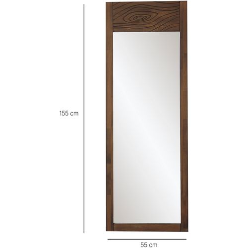 Forest - Walnut Walnut Cheval Mirror slika 6